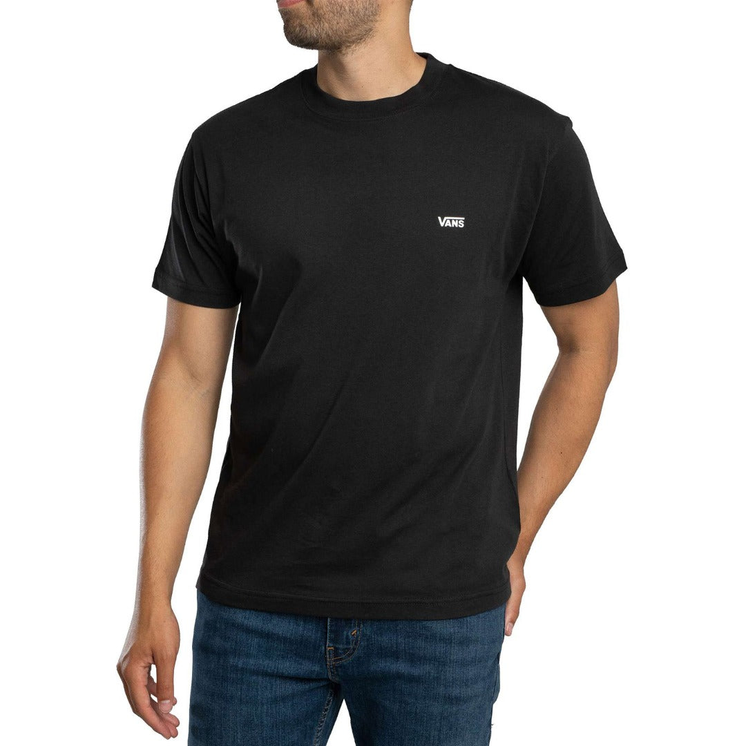 Vans Left Chest Tee T-Shirt – Schwarz – Größe XL