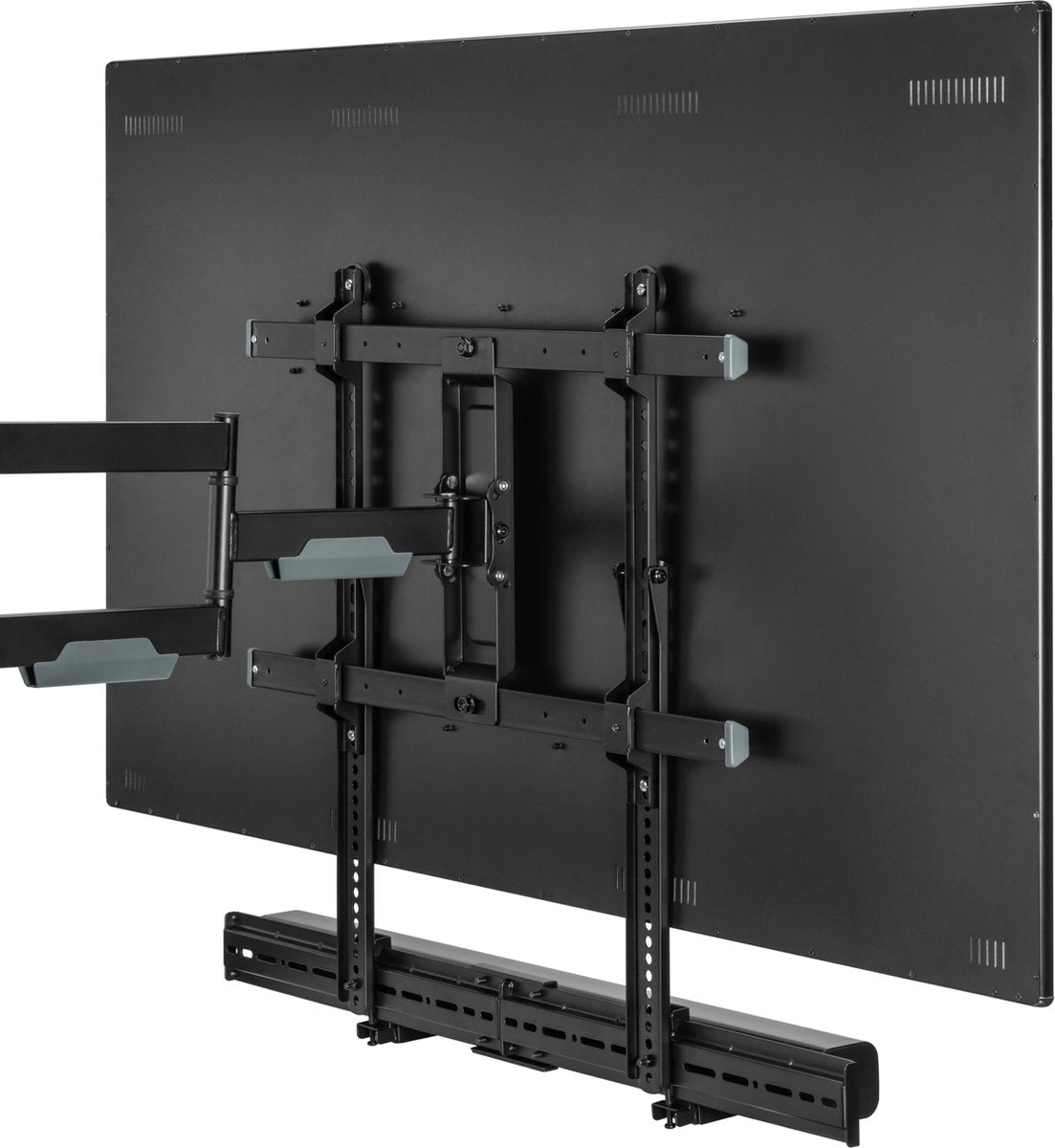 Soundbar-Halterung universal - Montage unter oder über TV - Wandmontage