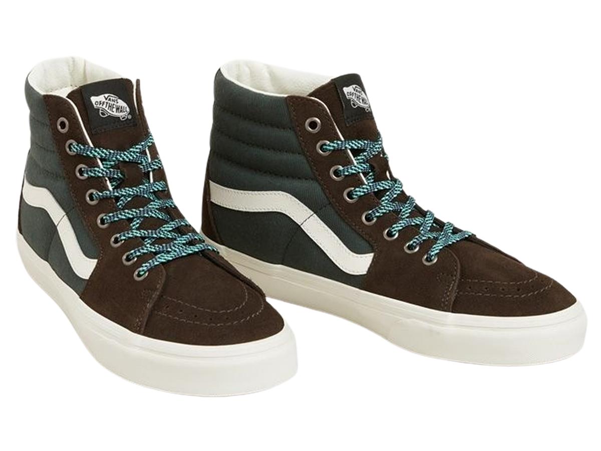 Vans Sk8-Hi Trek Scarab Sneaker – Braun – Größe 38,5