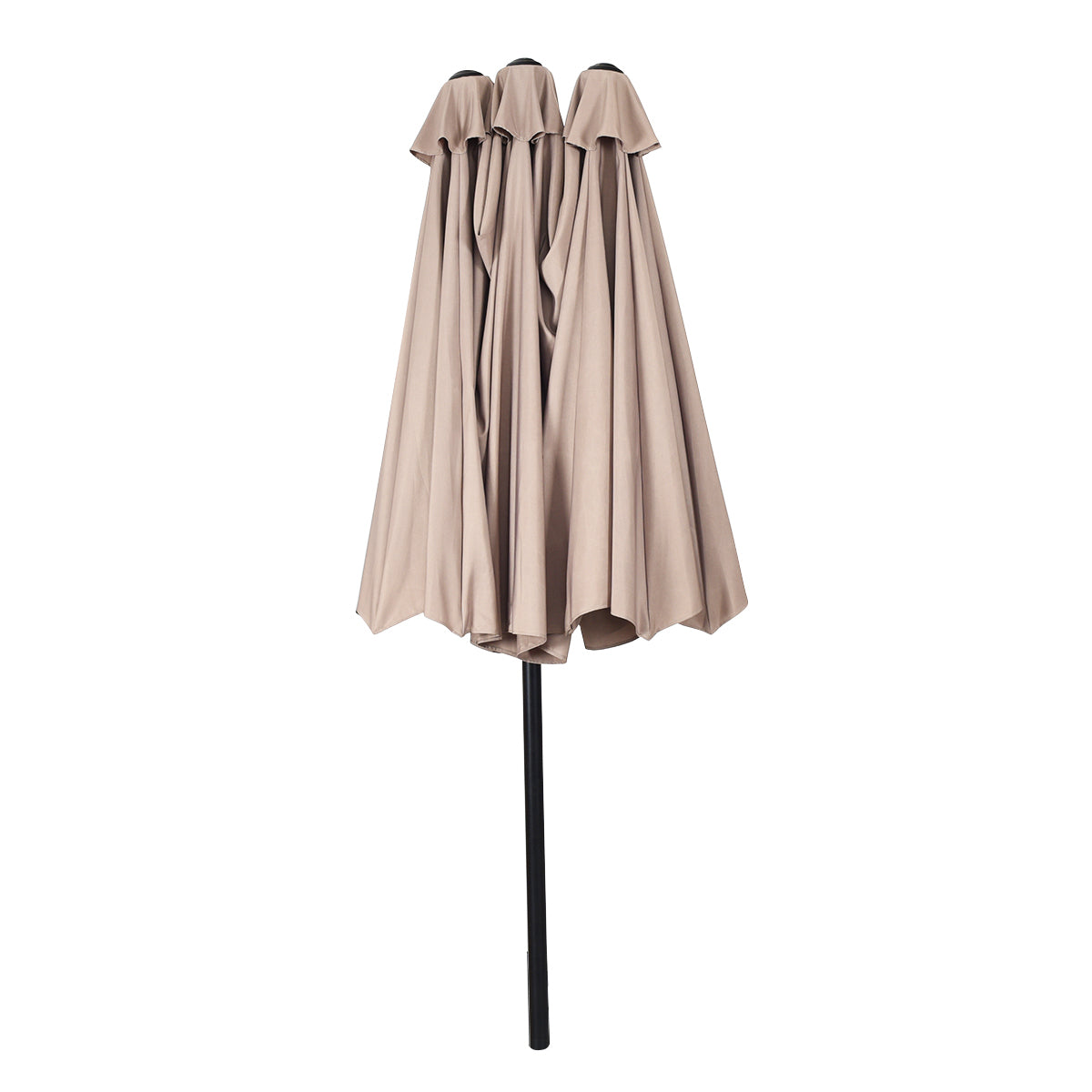 Coast Doppel-Sonnenschirm - Ã˜480 cm - Beige