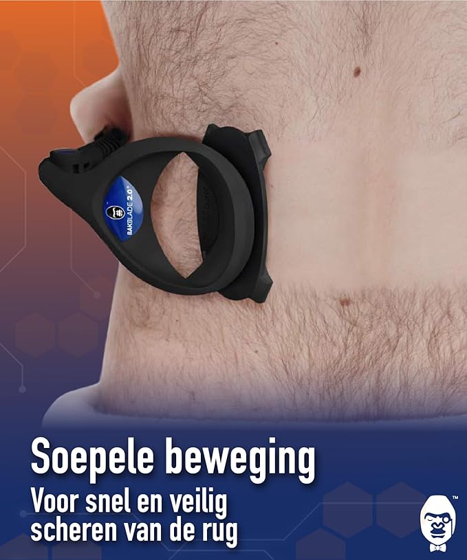 baKblade Rasierklingen - Dryglide Nachfüllpackungen - 6 Stück - Schwarz