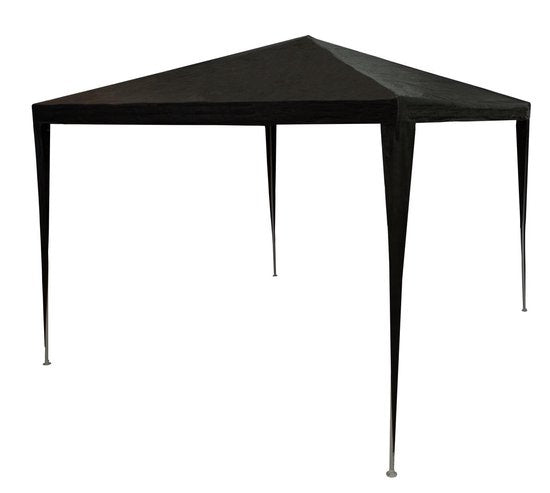 Lifetime Partyzelt - Anthrazit - Kunststoff - 3x3m