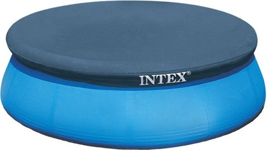 Intex Easy Set Poolabdeckung - Rund - Ã˜ 244 cm