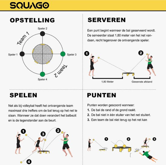 Squago Ball Set - Ultimative Kapitän Edition