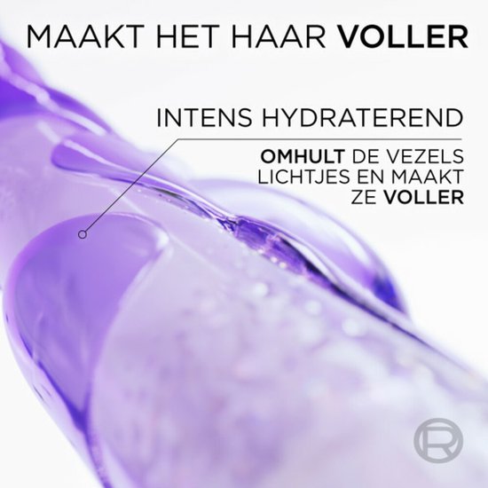 L'Oréal Paris Elvive Hydra Hyaluronic Shampoo - Intensive Feuchtigkeitspflege für glanzloses & trockenes Haar - 250 ml