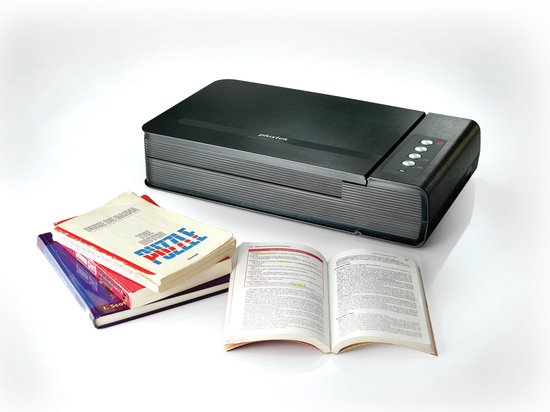 Plustek OPTICBOOK 4800 – Scanner