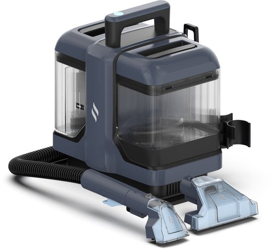 Samako Teppichreiniger V2 - Tragbarer Fleckenreiniger - Sofareiniger - Möbelreiniger - Sitzreiniger - Matratzenreiniger - Dampfreiniger - Reinigungsmaschine