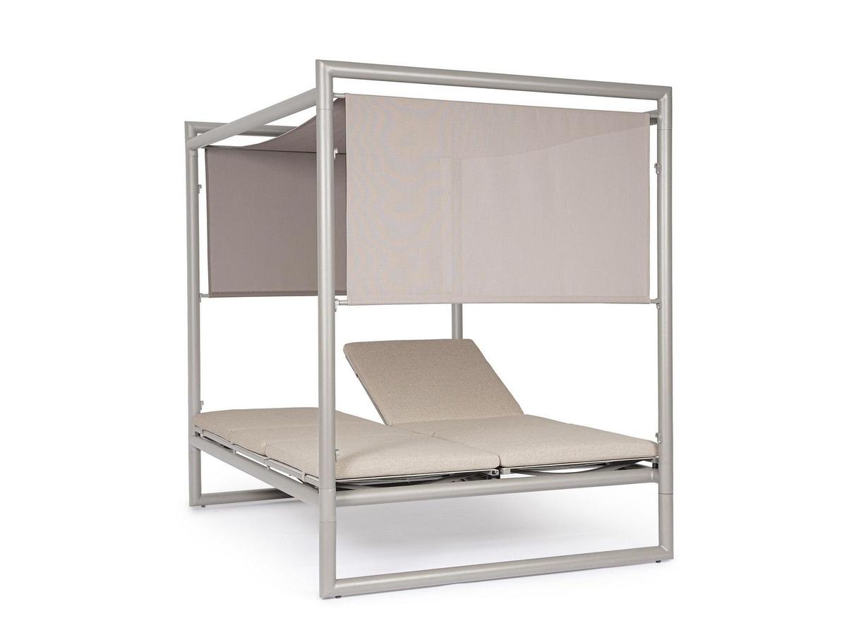Bizzotto Konnor Rastin Daybed – Elegantes Design – 200 x 90 cm – Naturholz