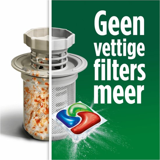 Dreft Geschirrspüler Tabletten Platinum Plus All In One 40 Stück