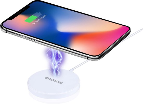 grundig Kabelloses Ladegerät QI - Magnetisch und 15 Watt