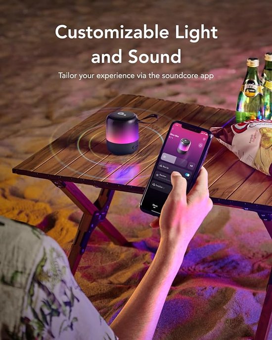 Soundcore Glow Mini Schwarz