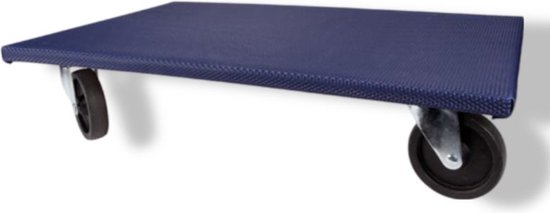 Toolland Möbelroller, mit 4 Lenkrollen, Tragkraft bis zu 400 kg, blau