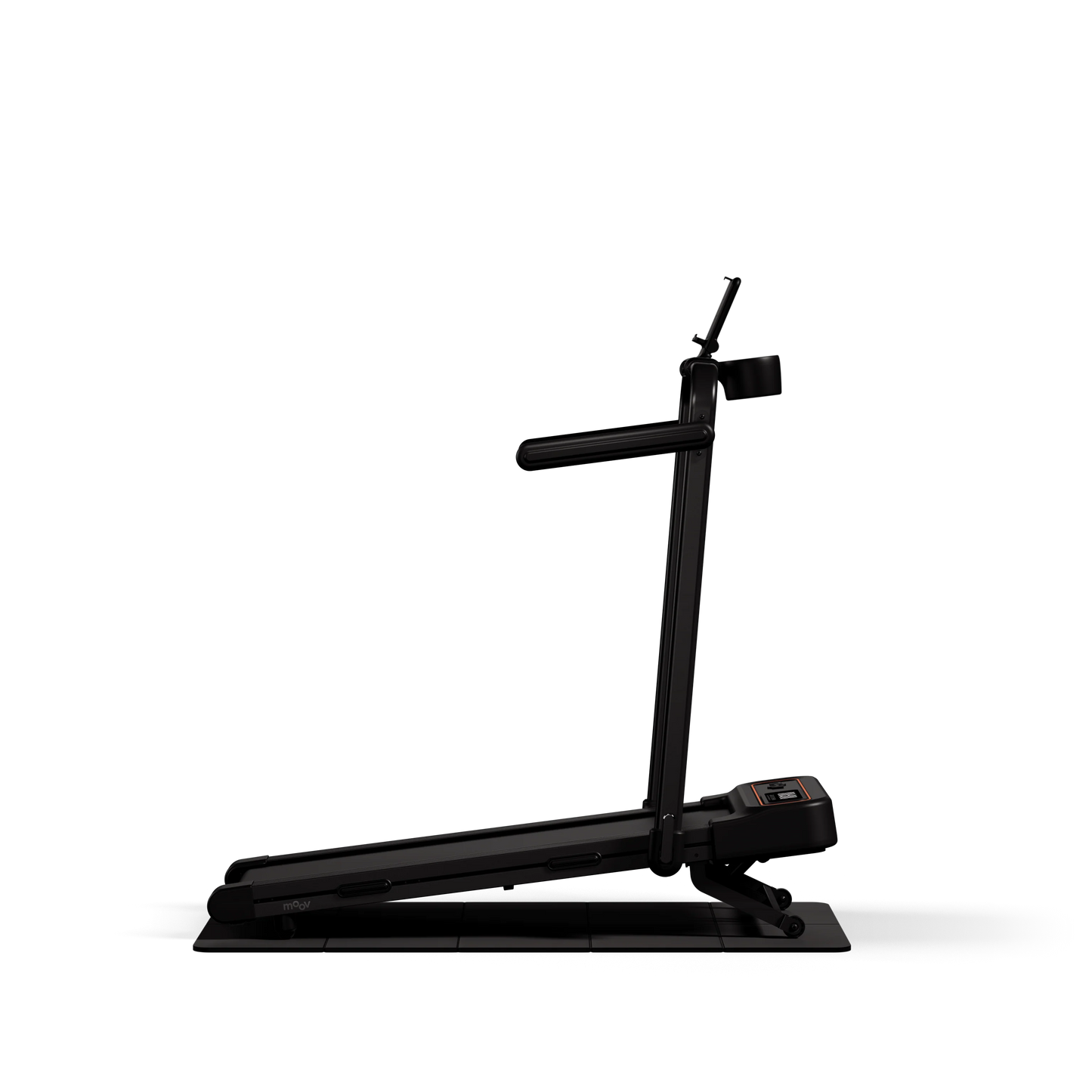 Moov Walk Plus – Kompaktes Laufband mit automatischer Steigung bis zu 15 % und Bluetooth