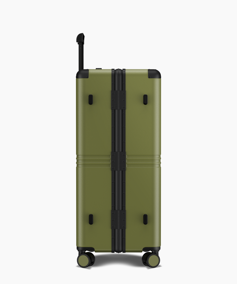 Onyx Hybrid Pro Kofferset, 2-teilig – 100 l/38 l – Olivgrün