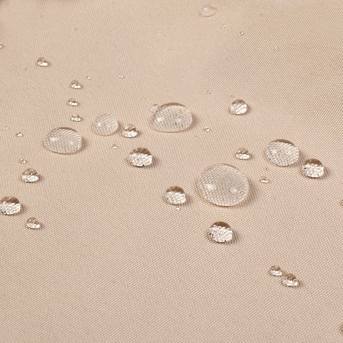 Coast Swing Vordach Ersatztuch 191x132 cm Beige - Wasserdichtes Polyesterdach für Gartenschaukel