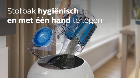 Philips PowerPro Compact FC9330/09 – Beutelloser Staubsauger