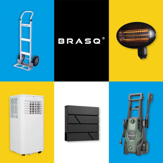 BRASQ Möbelroller - 200 KG - Mit Rollen - Transporthilfe - Möbelhund - Transportroller - Möbeltransporter - Möbelpacker