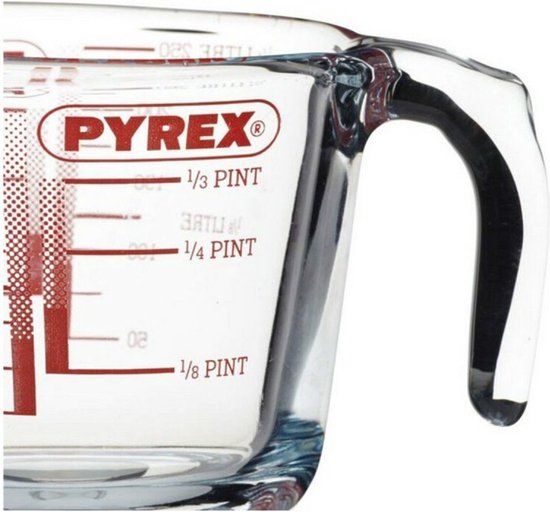 Messbecher, 0,25 Liter - Pyrex | Classic Prepware