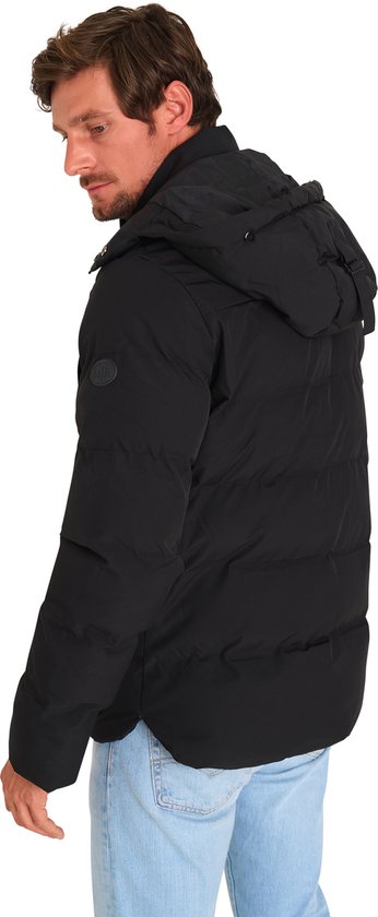 Mario Russo Ranger Jacket - Jacke Männer - Winterjacke Männer - Wasserabweisend - Winddicht - Schwarz - L