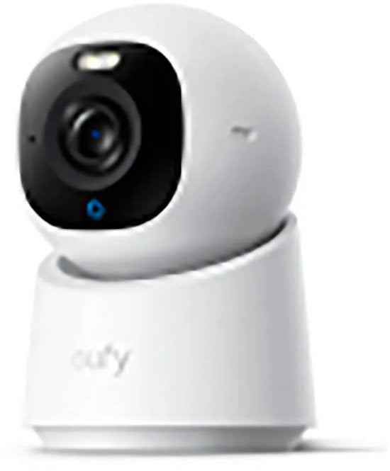 eufy Security Indoor-Kamera E30 – Indoor Cam – Haustierkamera mit App – Petcam – 4K UHD – Schwenken und Neigen – KI-Erkennung von Menschen und Haustieren – Farb-Nachtsicht – Kompatibel mit Apple HomeKit – Zwei-Wege-Kommunikation – Lokale Speicherung – Kei