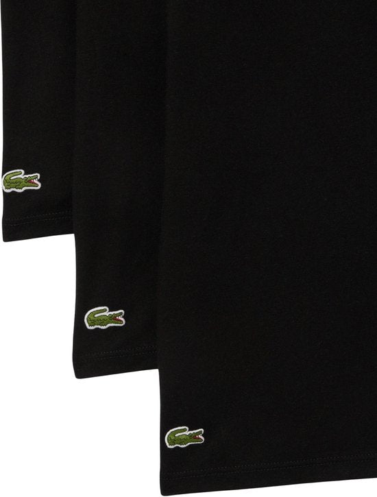 Lacoste T-Shirt – Kurzarm-T-Shirt, 3er-Pack – Größe L