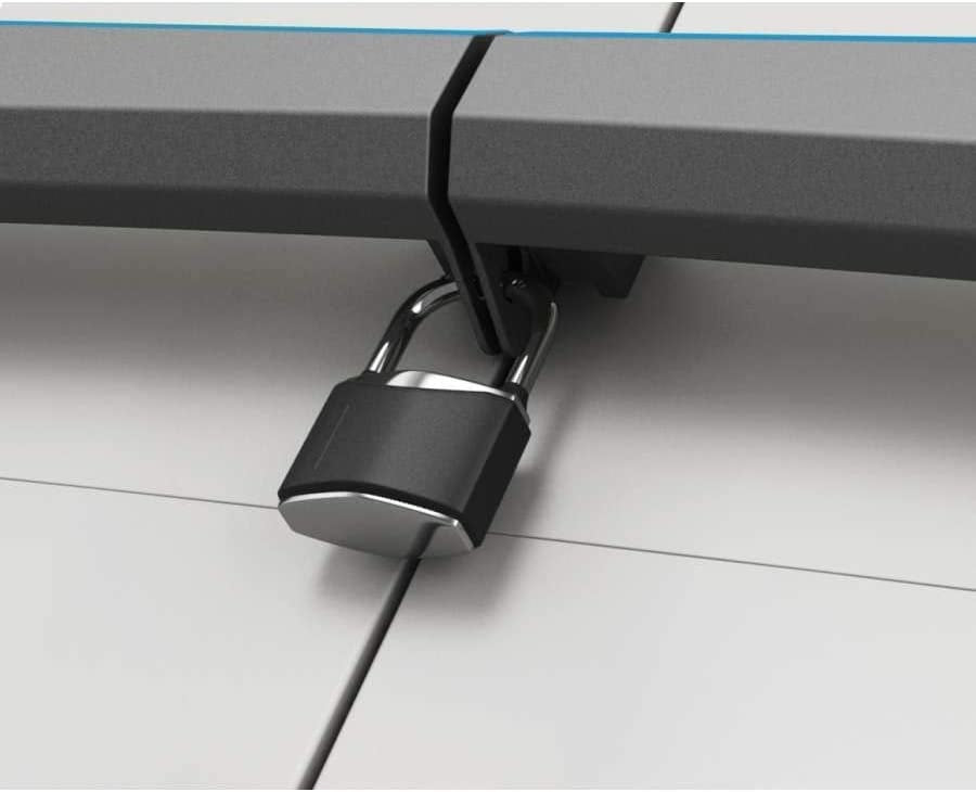 Keter Linearer Lagerungsschrank niedrig - 1 Regal - 39x68x90cm - Schwarz/Grau