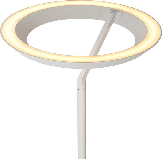 Lucide CELESTE – Stehlampe – Ø 28 cm – dimmbare LED – 1x21 W, 2700 K – Weiß