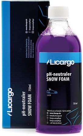 LICARGO Snow Foam 750 ml – pH-neutral – Autovorwäsche – fruchtiger Duft