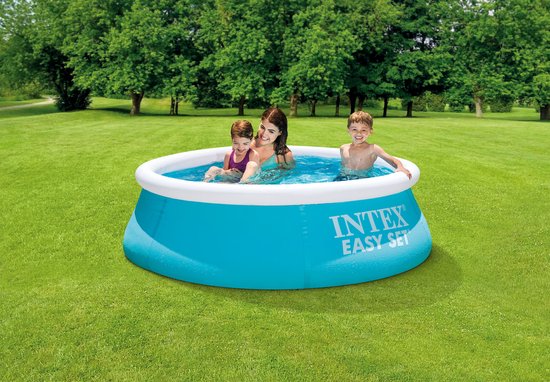 Intex Easy Set Aufblaspool – Ø 183 x 51 cm