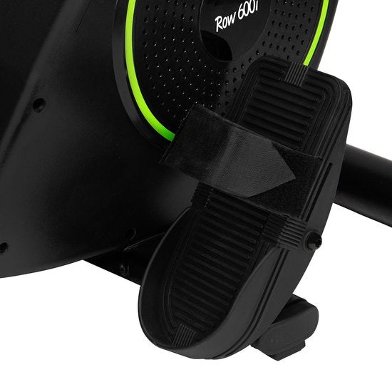 VirtuFit Row 600i - Rudergerät - Zusammenklappbar - Rudergerät für Zuhause - Rudergerät - Fitness - Zusammenklappbar - Rudertrainer