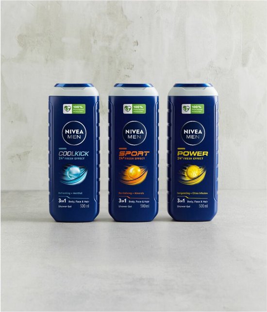 NIVEA Men Duschgel Sport - 500 ml