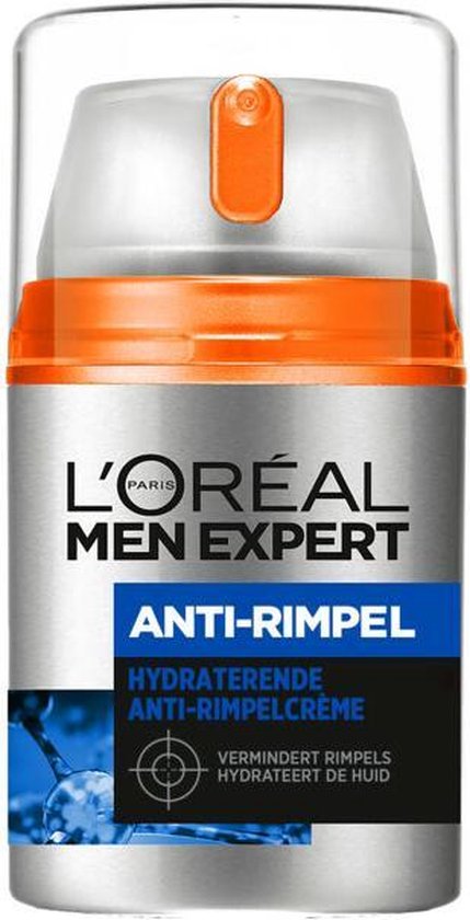 6x L'Oréal Men Expert Anti-Falten-Tagescreme 50 ml