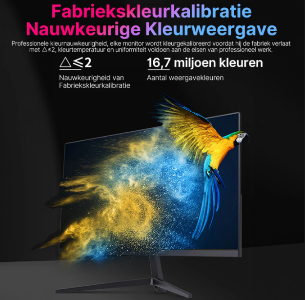 Lepow HC-27Q5 Curved-Monitor – 27 Zoll – 180 Hz – FHD – 120 % sRGB