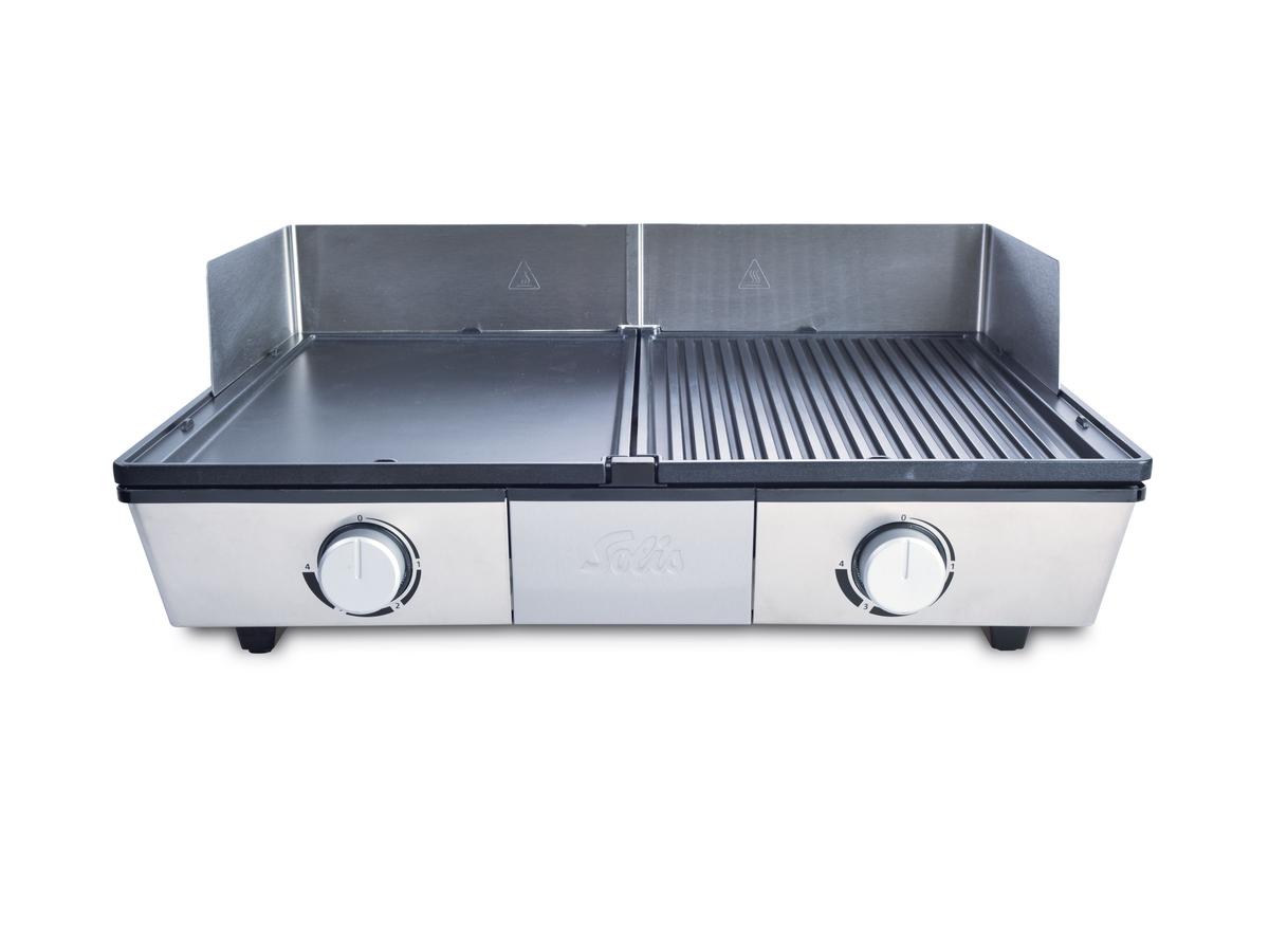 Solis Deli Grill – Kompakt und vielseitig – Typ 7951