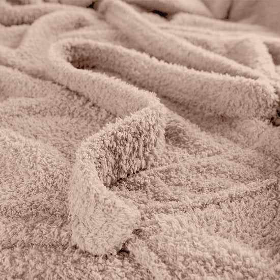 Teddy-Bademantel „Rose Dust“