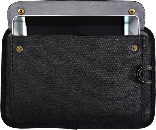 GRID IT! Der ultimative Taschenorganizer – Aufbewahrungssystem für iPad, schwarz/orange (mittel)