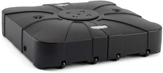 Feel Furniture – Extra großer Sonnenschirmständer „Roma“ – quadratisch – 100 Liter