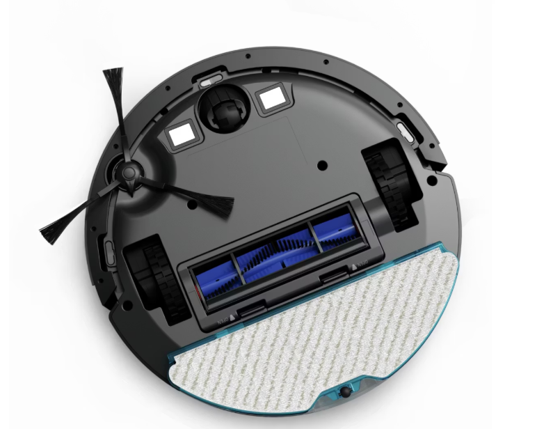 Rowenta X-Plorer Series 75 S RR8595 - Staubsaugerroboter mit automatischer Entleerungsstation, Lasernavigation und Wischfunktion