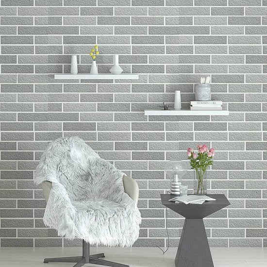 Woltu Wandregal – 30 x 22,9 x 3,8 cm – Wandmontage – MDF – Weiß