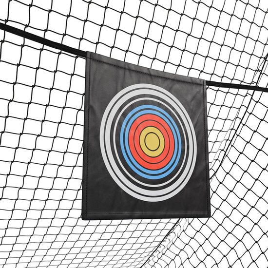 Pop-up-Fußballtor Goal Master - 2er-Set - Schwarz