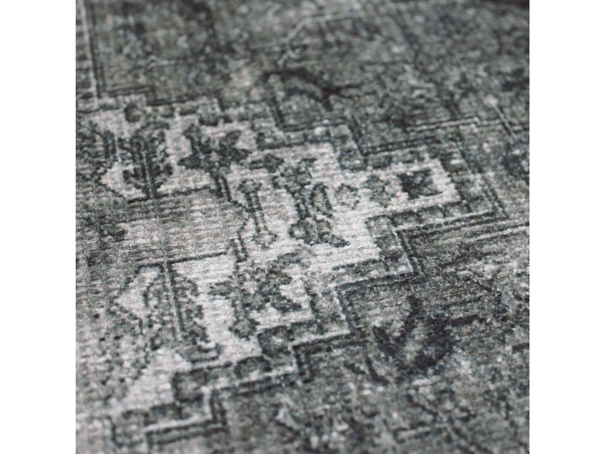 Flair Rugs Gabriella Treppenläufer – Waschbar – Einfarbig – Maße 80 x 300 cm
