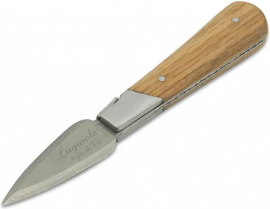 Laguiole Style de Vie Austernmesser Luxury Line - mit Handschutz