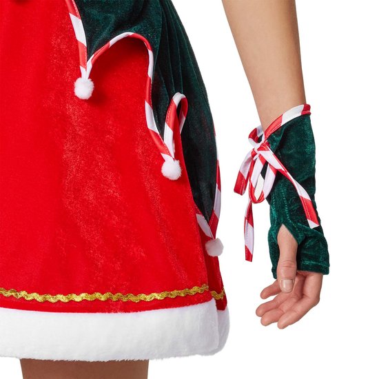 Dressforfun Kostüm Sexy Weihnachtselfe – Damen – Größe S