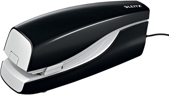 Leitz NeXXt Elektrohefter für berührungsloses Heften - Heftet bis zu 20 Blatt - Schwarz