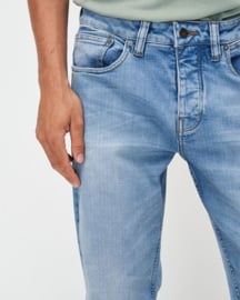 Kuyichi Jim Regular Slim – Hellblau – W32/L34