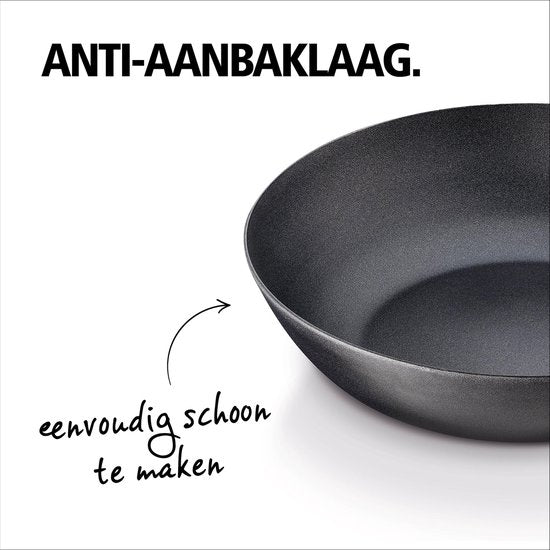 Brabantia Ultra Scratch Resistant Wokpfanne – 28 cm