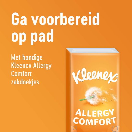 Kleenex Tissues - Allergy Comfort - Vorteilspackung - 12 x 56 Stück = 672 Tissues