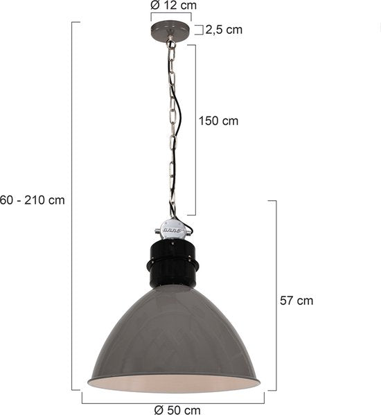 Hängeleuchte Anne Lighting Frisk – Grün