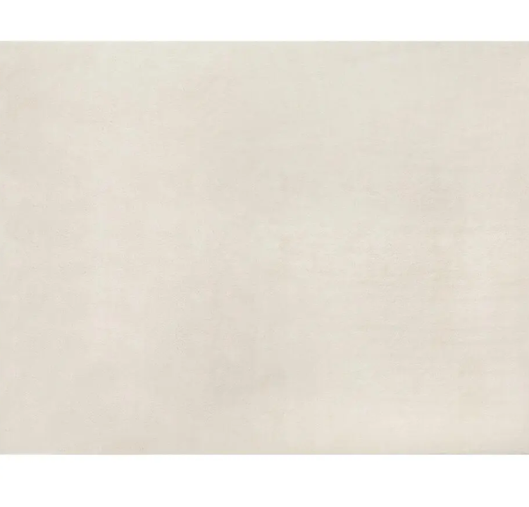 tectake Soft Zone Teppich - Kurzflor - Extra weich - Creme - 200 × 290 cm