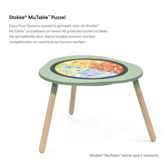 Stokke® MUtable™ V2 Puzzle – Vier Jahreszeiten